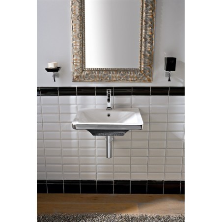 BUTTERFLY 50 lavabo da appoggio o sospeso