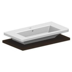 BUTTERFLY 90 lavabo da appoggio o sospeso