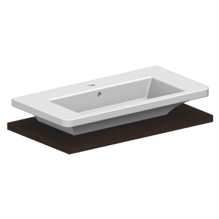 BUTTERFLY 90 lavabo da appoggio o sospeso