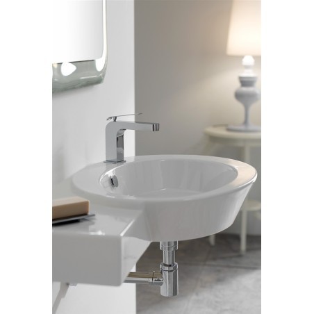 WISH SHELF SX lavabo da appoggio o sospeso