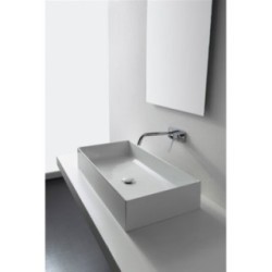 TEOREMA 2.0 80 lavabo da appoggio