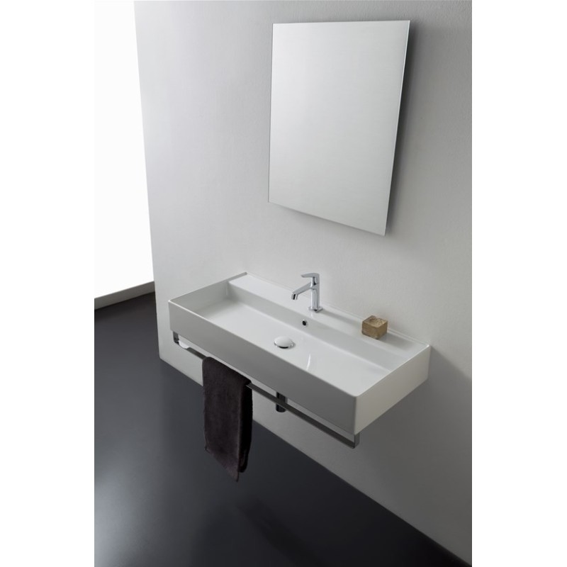 TEOREMA 2.0 100R A lavabo da appoggio o sospeso