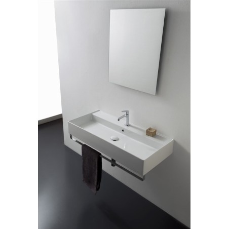 TEOREMA 2.0 100R B lavabo da appoggio o sospeso