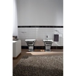 BUTTERFLY bidet a terra