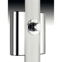 SFERA pannello doccia  senza miscelatore finitura satinato