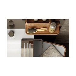 BEAUTY composizione completa finitura miele