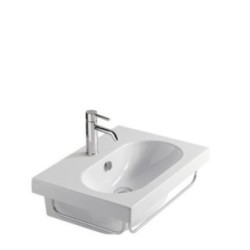 EDEN lavabo sospeso cm 60  monoforo