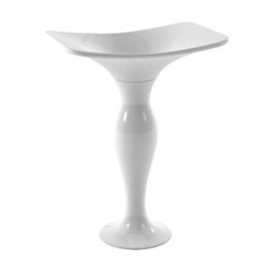 FORMOSA Lavabo freestanding rettangolare su colonna