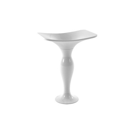 FORMOSA Lavabo freestanding rettangolare su colonna