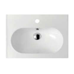 EDEN lavabo sospeso cm 60  monoforo