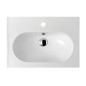EDEN lavabo sospeso cm 60  monoforo