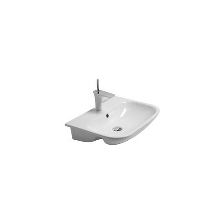 CLEAR Lavabo semincasso 56 monoforo