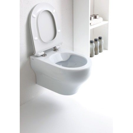 CLEAR Vaso sospeso Rimless