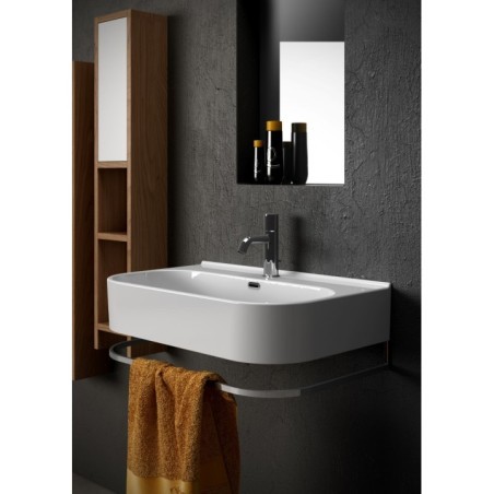 SYNTHESIS Lavabo 60 monoforo sospeso/appoggio/su colonna