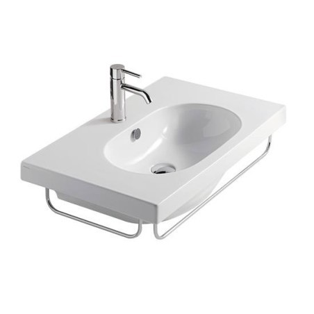 EDEN lavabo sospeso cm 75  monoforo