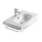 EDEN lavabo sospeso cm 75  monoforo