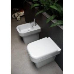 SYNTHESIS Vaso + bidet a terra
