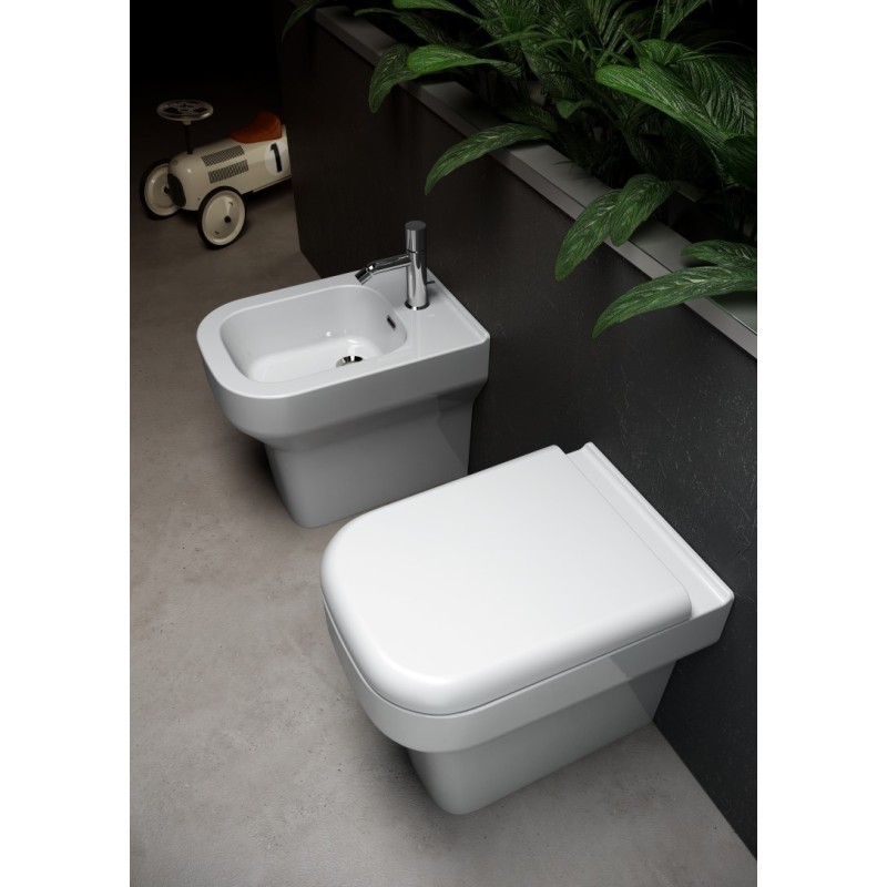 SYNTHESIS Vaso + bidet a terra