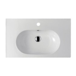 EDEN lavabo sospeso cm 75  monoforo