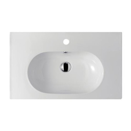 EDEN lavabo sospeso cm 75  monoforo