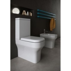 SYNTHESIS Bidet + Vaso monoblocco con cassetta