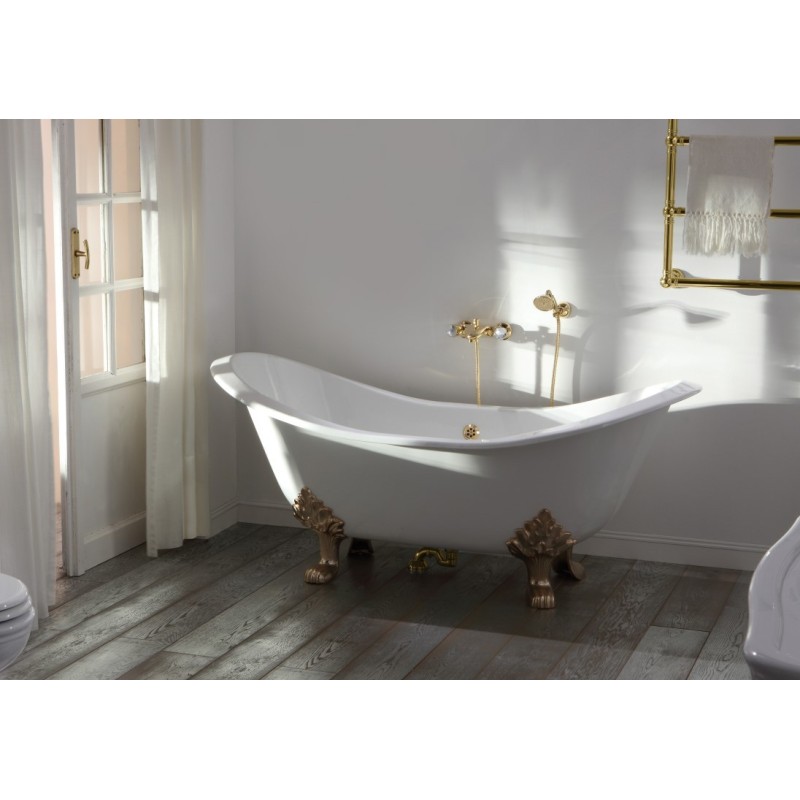 IMPERO Vasca da bagno in ghisa ROMA