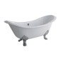 IMPERO Vasca da bagno in ghisa ROMA