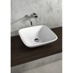Lavabo quadrato 43 da appoggio OL-LIL4B43001