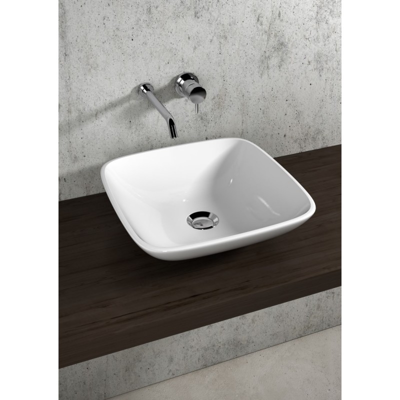 Lavabo quadrato 43 da appoggio OL-LIL4B43001