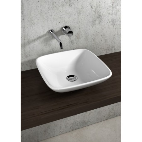 Lavabo quadrato 43 da appoggio OL-LIL4B43001