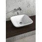 Lavabo quadrato 43 da appoggio OL-LIL4B43001