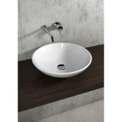 Lavabo tondo 45 da appoggio OL-LIL4BT4001