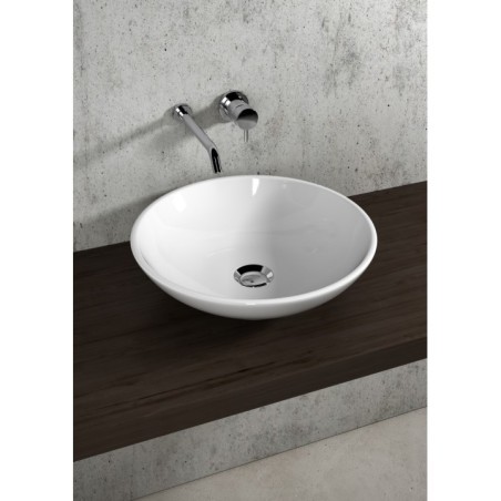 Lavabo tondo 45 da appoggio OL-LIL4BT4001