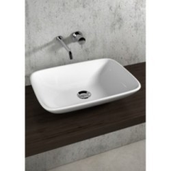 Lavabo rettangolare 54 da appoggio OL-LIL4B54001