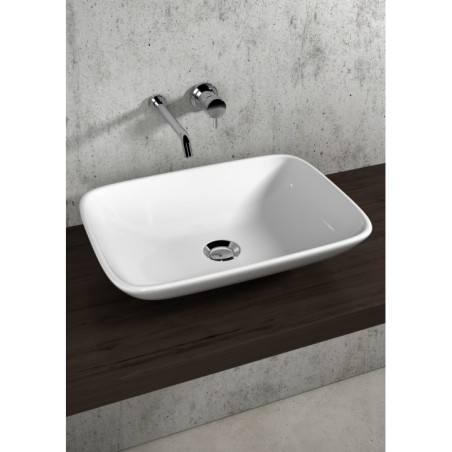 Lavabo rettangolare 54 da appoggio OL-LIL4B54001