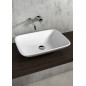 Lavabo rettangolare 54 da appoggio OL-LIL4B54001