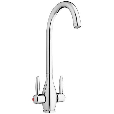 JAJA rubinetto lavello con due maniglie