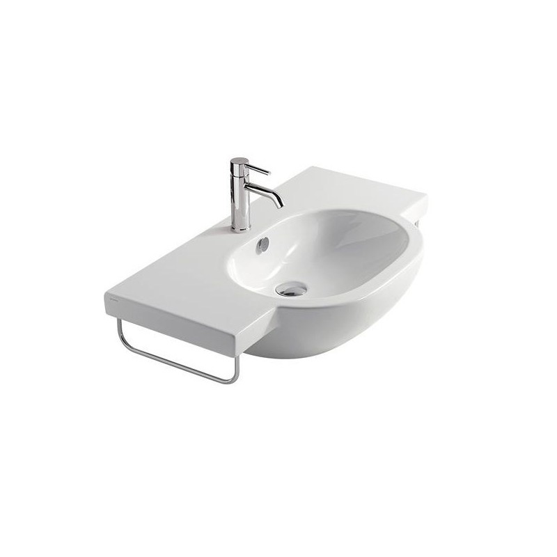 M2 lavabo sospeso cm 85  monoforo