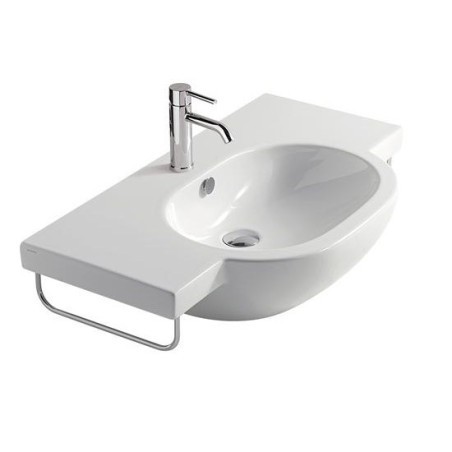 M2 lavabo sospeso cm 85  monoforo