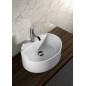 Lavabo ovale 50 da appoggio monoforo OL-LIL42O5101