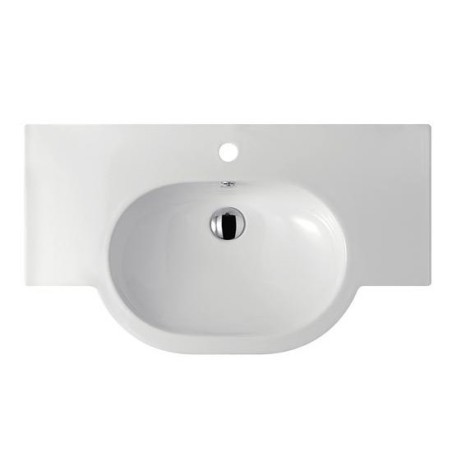 M2 lavabo sospeso cm 85  monoforo