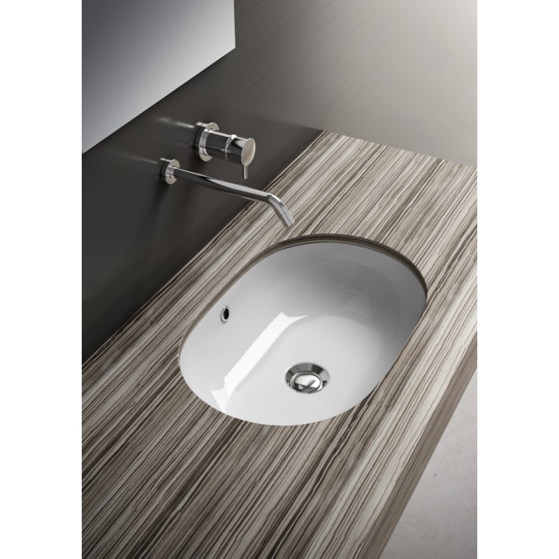 Lavabo sottopiano 55