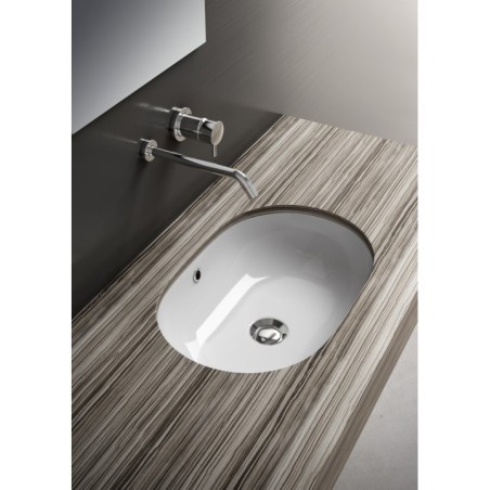 Lavabo sottopiano 55