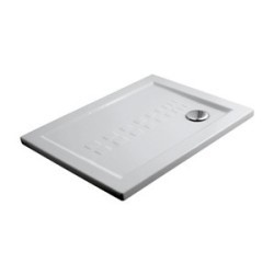 IBIS RECTANGULAR piatto doccia 70X120 extra piatto in ceramica con antiscivolo altezza 5,5cm
