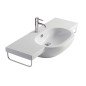M2 lavabo sospeso cm 100  monoforo