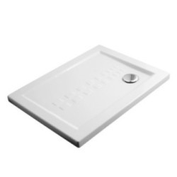 IBIS piatto doccia 72X90 extra piatto in ceramica con antiscivolo altezza 5,5cm