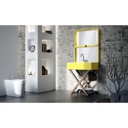 MY BAG composizione completa finitura turchese