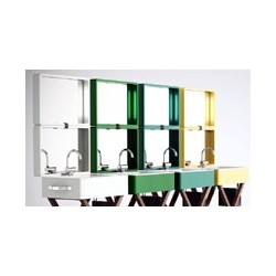 MY BAG composizione completa finitura wengè