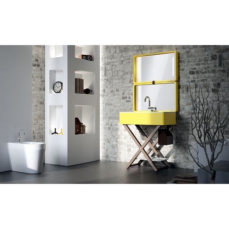 MY BAG composizione completa finitura wengè