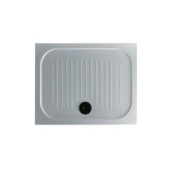 H6-FLAT piatto doccia ceramica cm 72x90 altezza 6cm